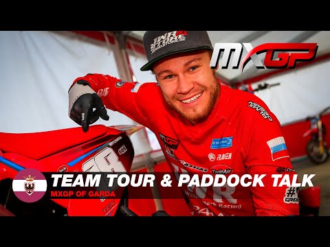 Team Talk and Paddock Talk - JWR Honda Racing - MXGP of Garda 2021 #Motocross