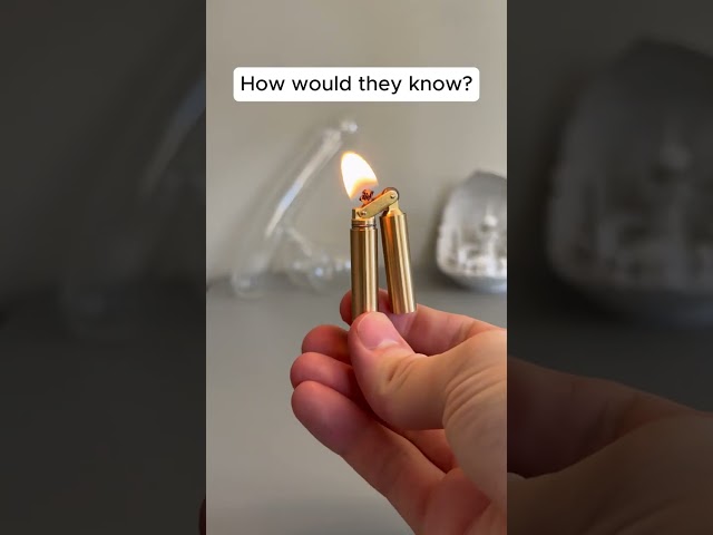🔔 Timeless Creative Foldable Kerosene Windproof Lighter - Product Link in Bio ( # 2441 ) ‪