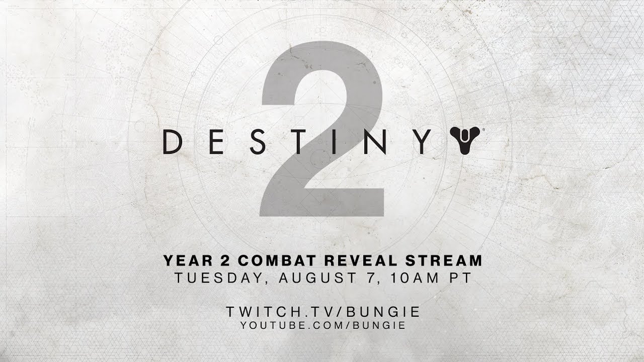 Bungie livestream will reveal combat changes coming with Destiny 2: Forsaken