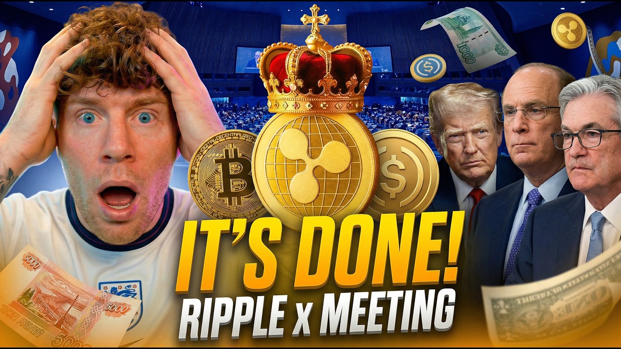 Ripple XRP IT’S SUCH BS! THEY GOT THE CARF CRACKDOWN COMPLETELY BACKWARDS! (GREAT CRYPTO RESET 2026)