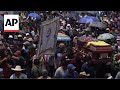 Cartel violence haunts civilians in lead-up to Mexico election