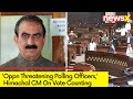 Oppn Threatening Polling Officers | Himachal CM On Counting Of Votes | Rajya Sabha Polls | NewsX