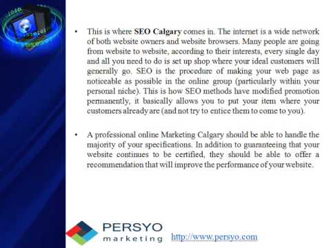Choose an Online Marketing - Advertising Company in Calgary
