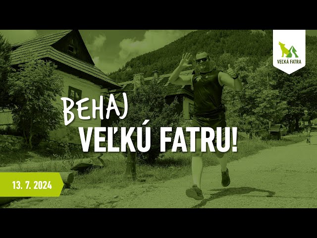 BEHAJ LESMI VEĽKÁ FATRA TEASER