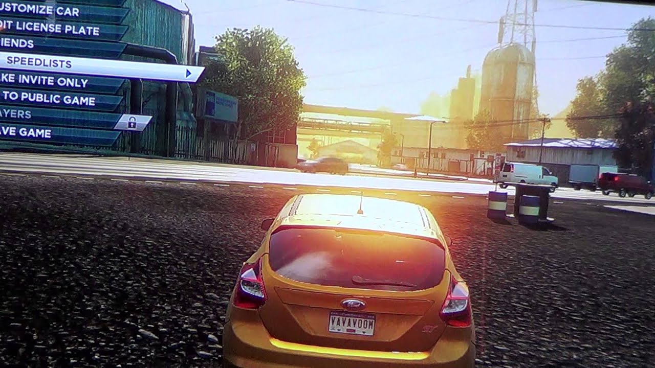 Unlock ford focus st need for speed #8