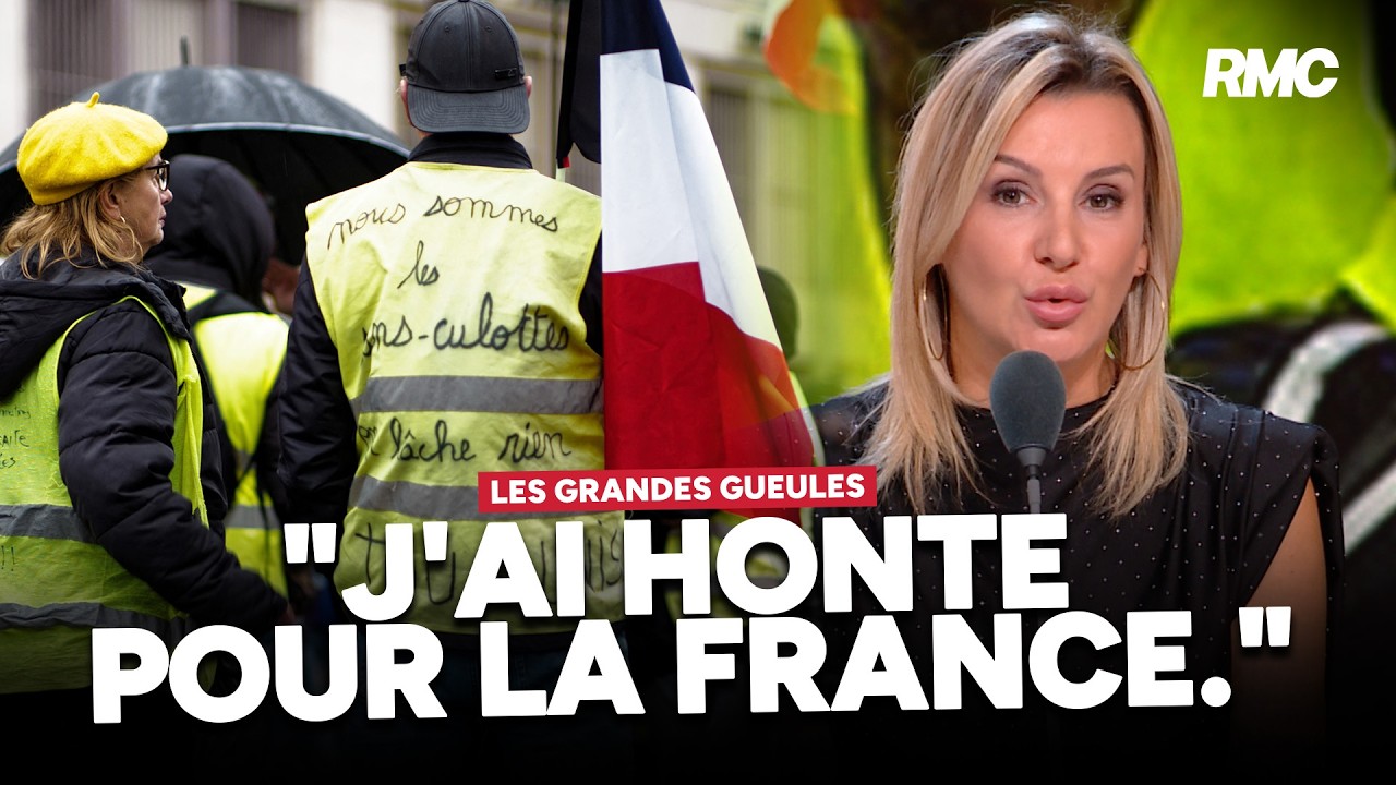 Gilets jaunes : "J’ai honte pour la France", le coup de gueule de Sandrine Pégand