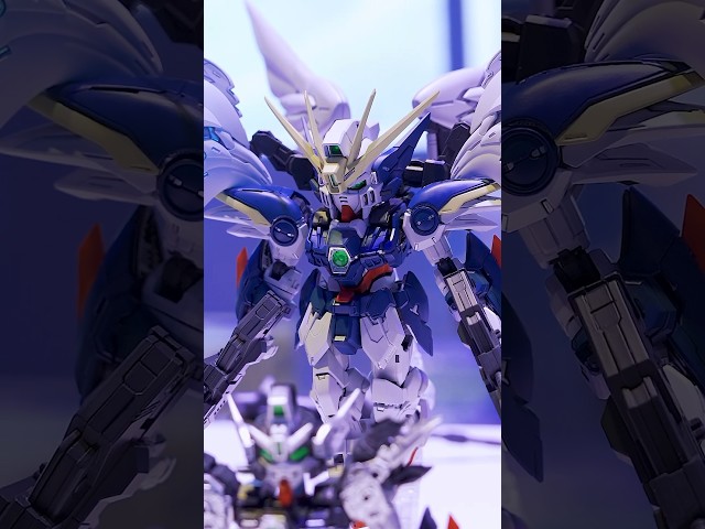 MGSD 飛翼鋼彈零式EW 三秒開箱 喬老師 winggundam gundamW 鋼彈W - 密斯特喬