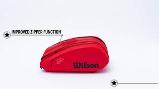 Wilson Federer DNA 12pack infrared 2018 (WRZ830812)