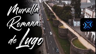 MURALLA Romana de LUGO ❄️| Roman WALL of LUGO
