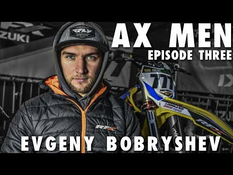 MXGP Star Evgeny Bobryshev Races Insane Arenacross | AX MEN EP 3