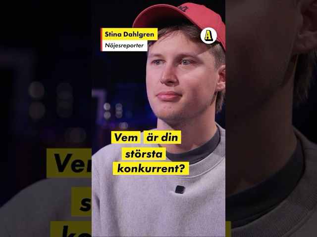 Snabba frågor med Victor Leksell