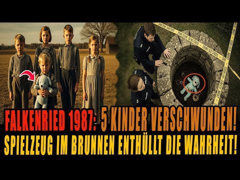 Falkenried 1987: Five children disappeared – a discovery in the well changed everything in 2023