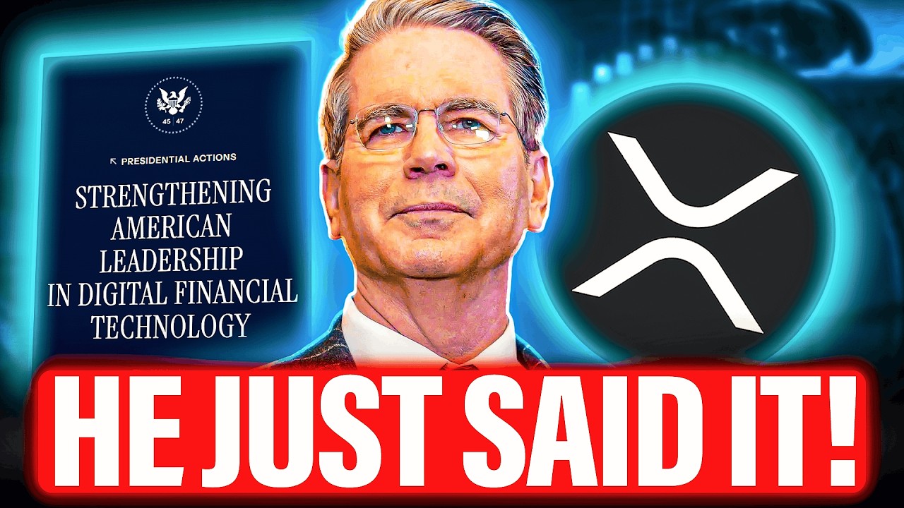 CONFIRMED! US TREASURY JUST SAID IT! XRP HOLDERS THIS IS INSANE