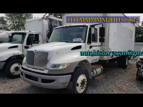 1HTMMMMM2HH519612 International 4000 4300 2017