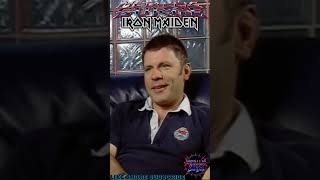 Iron Maiden: Why Nicko Won't Use a Double Bass Drum Pedal!