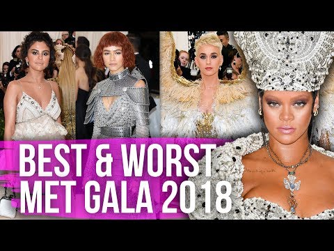 Best & Worst Dressed MET Gala 2018 (Dirty Laundry)