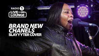 Rachel Chinouriri - brand new chanel$ (Slayyyter cover) in the Radio 1 Live Lounge