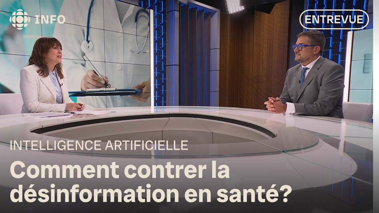 Contrer la désinformation en santé : l'avis d'un expert | 24•60