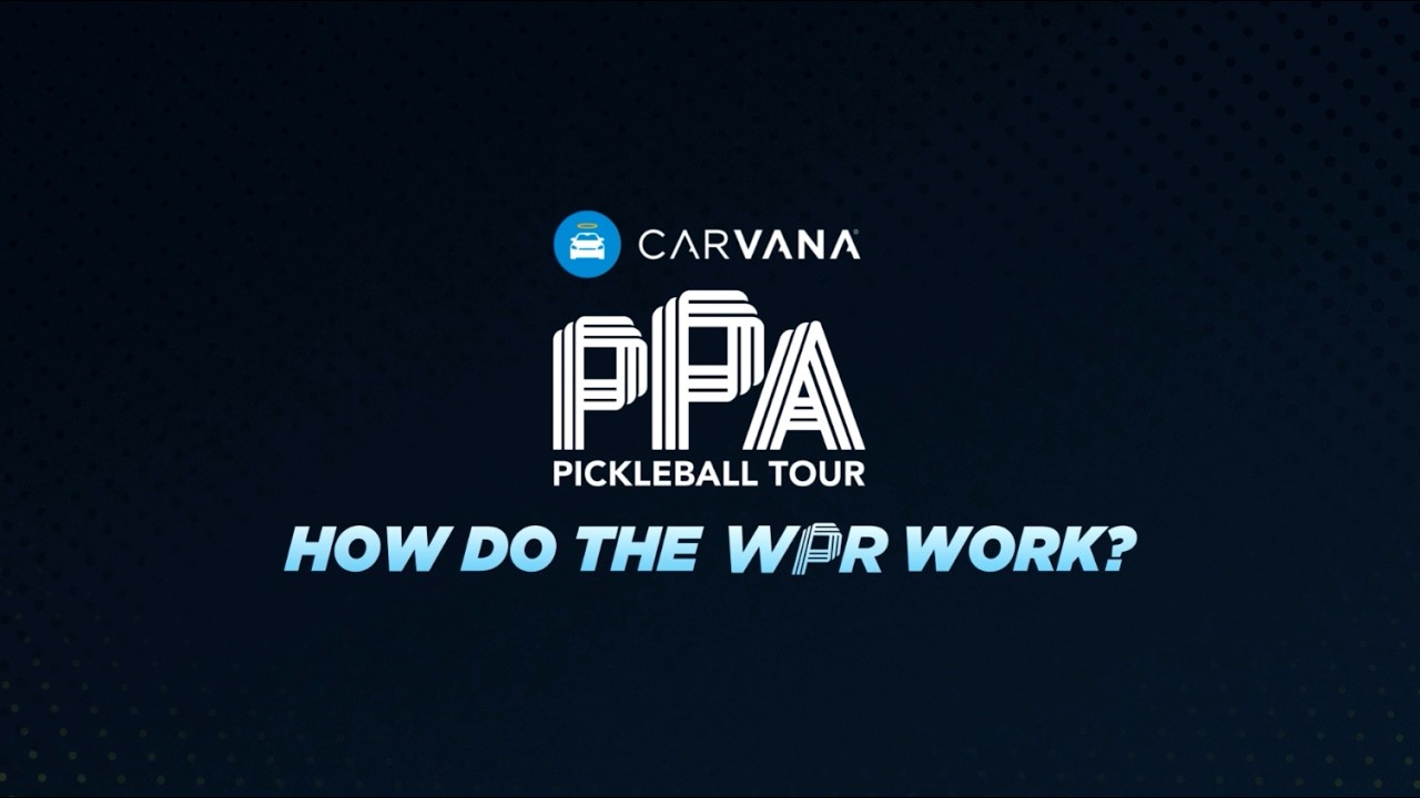 How Do the New World Pickleball Rankings Work? | PPA Tour Explained (2026-27)