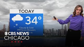 Snow Thursday night into Friday morning in Chicago