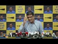 LIVE | AAP Leader & Minister Saurabh Bharadwaj addressing an Important Press Conference | News9  - 00:00 min - News - Video