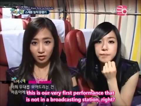 SNSD Fun Tour Bus Ride with GG
