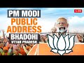 PM Modi Live | Public meeting in Bhadohi, Uttar Pradesh | Lok Sabha Election 2024 | News9