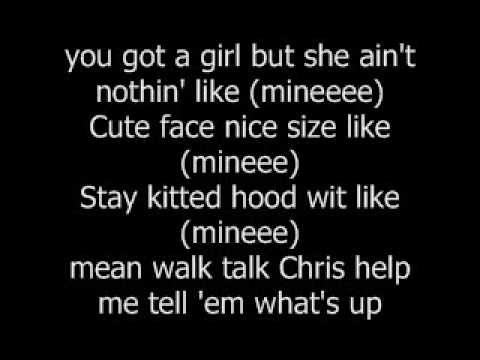 Shorty Like Mine w/ Lyrics - Bow Wow & Chris Brown