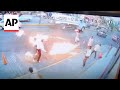 Video shows fiery dispute between Mexico street performers