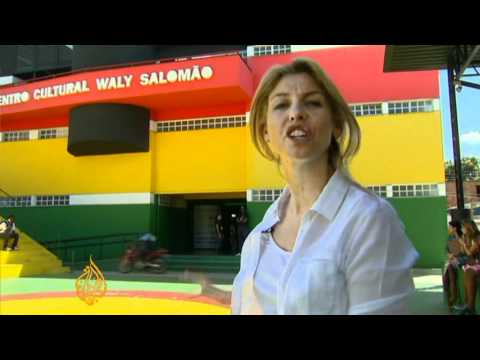 An interesting approach to conquering poverty in nearby Brazil.