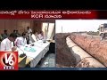 CM KCR review meet with Officials on Water Grid Project Works