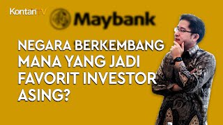 Negara Berkembang Mana yang Jadi Favorit Investor Asing?