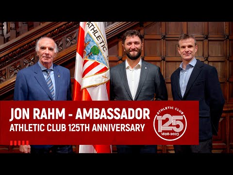 Jon Rahm I Athletic Club ambassador for 125th anniversary