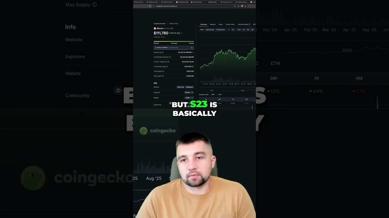 Mining Farm: L11 vs S23 Profitability. Which Miner Wins? shorts