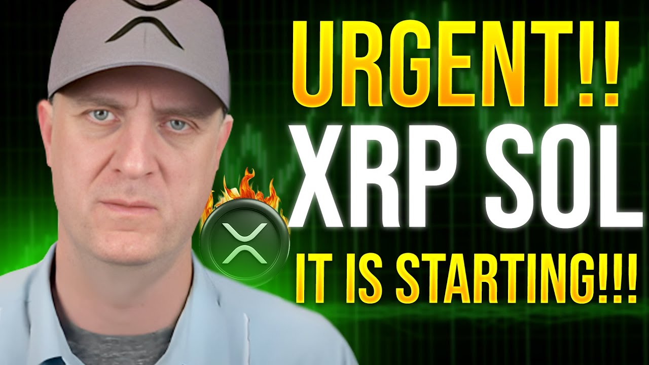 XRP SOLANA ‼️ IT IS STARTING NOW!