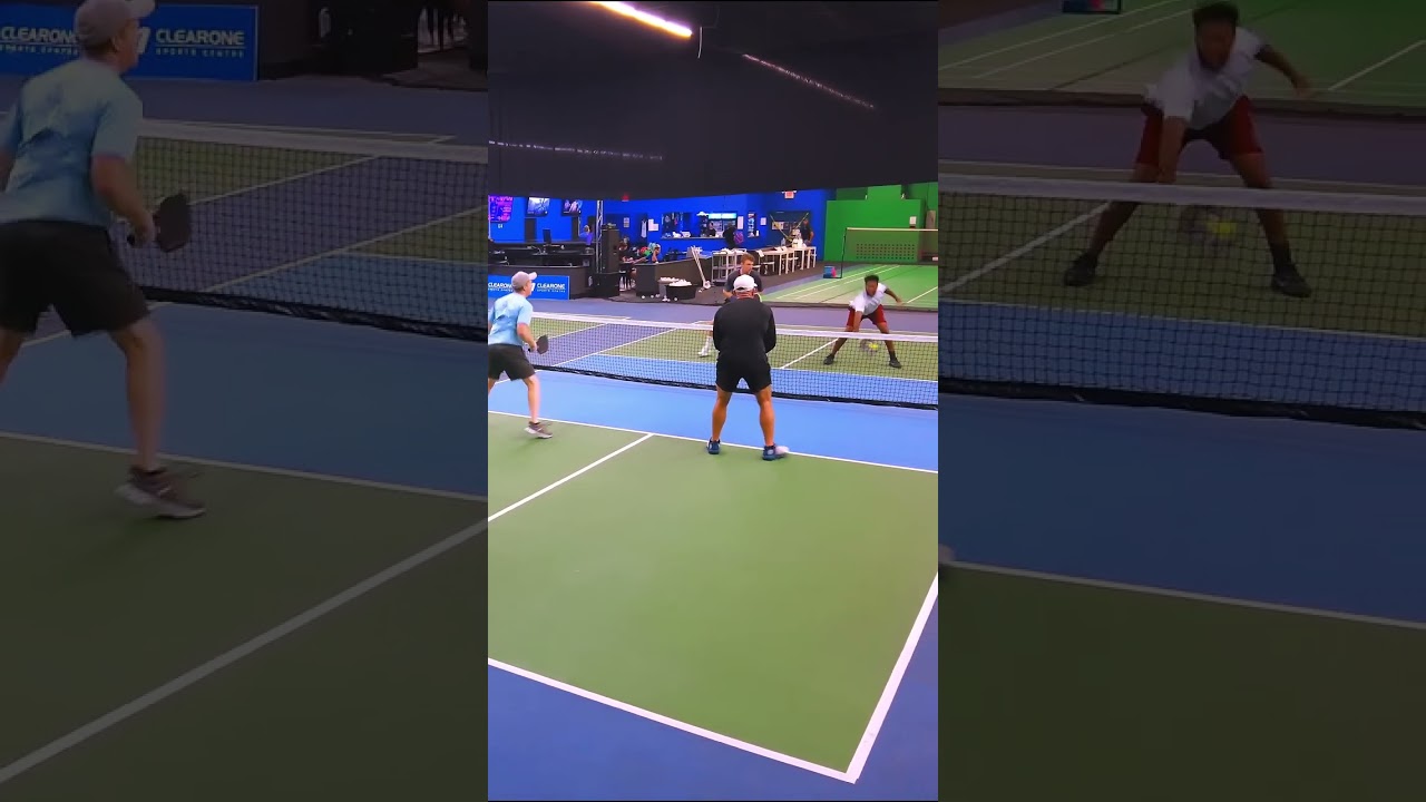 🎭Just Another Drama #sporthighlights #pickleballhighlights #pickleball #sports #shorts