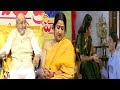 K. Viswanath felicitated on Guru Purnima; Swathi Kiranam film song