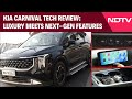 Kia Carnival Tech Review: Luxury Meets Next-Gen Features | Tech 360