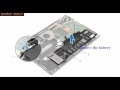 How to disassemble Dell inspiron 7352