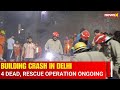 Mustafabad Building Collapse: 4 Dead, 14 Rescued as Four-Storey Building Crashes in Delhi