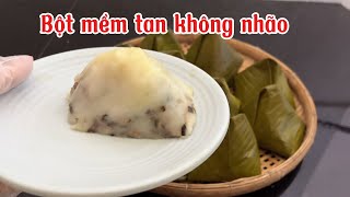 CÁCH LÀM BÁNH GIÒ NGON XUẤT SẮC