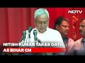 Nitish Kumar Takes Oath As Bihar Chief Minister For Record 8th Time