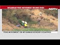 India Myanmar Border | No Free Movement Across Border, Amit Shah Cites Internal Security  - 02:57 min - News - Video