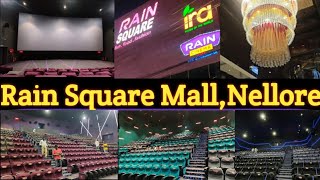 Rain Square Mall | Nellore | Movie Vlog | Rain Cinema #vlog #theatre @MSKVLOGSS