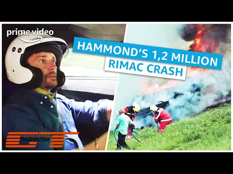 Richard Hammond's Rimac Car Crash - The Grand Tour - Amazon Prime Video NL