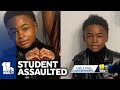 Mom says son was assaulted twice at Baltimore school