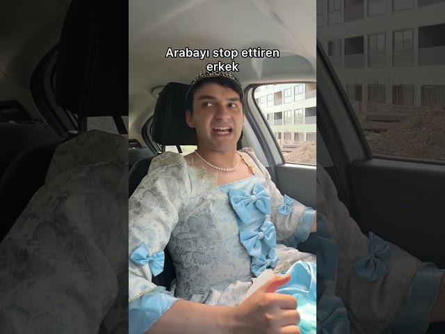 Arabayı stop ettirince hissettiğim 🚗