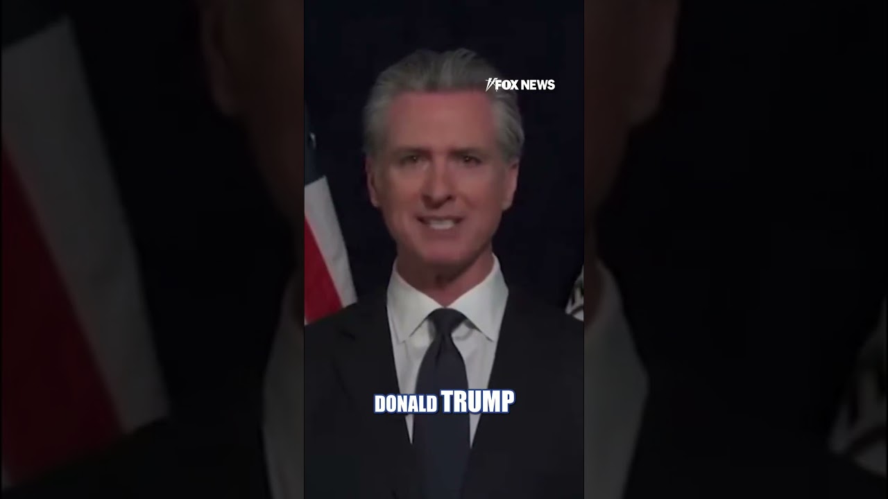 JUST IN: Newsom tells Trump DOJ to ‘COME AFTER ME’ #shorts #foxnews #news #us