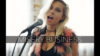 Paramore - Misery Business (Cover by Andie Case)