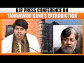 LIVE: BJPs Shehzad Poonawalla Addresses Press Conference on Tahawwur Ranas Extradiction | News9